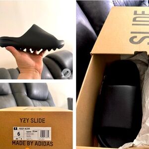 Adidas Yeezy Slides                               NEW. AUTHENTIC. PET/SMOKE FREE